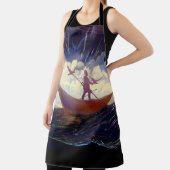 “Voyage Through the Storm” All-Over Print Apron Schürze (InSitu)