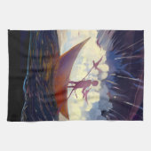 “Voyage Through the Storm” Kitchen Towels Geschirrtuch (Horizontal)