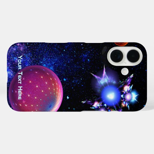 Voyage to Nzgrshdekl Case-Mate iPhone Hülle (Rückseite (Horizontal))