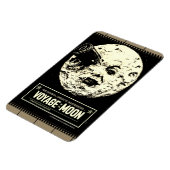 *VOYAGE zum MOON* Flexible Magnet (Linke Seite)