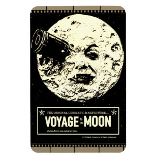 *VOYAGE zum MOON* Flexible Magnet