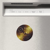 Voyager 1 & 2 magnet (In Situ (Geschirrspüler))