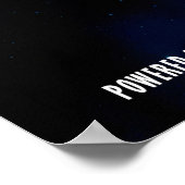 Voyager 1 - Gesandter für die Sterne Poster (Ecke)