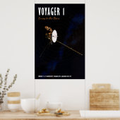 Voyager 1 - Gesandter für die Sterne Poster (Küche)