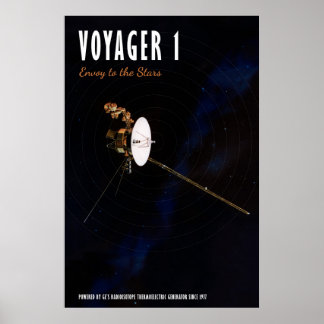 Voyager 1 - Gesandter für die Sterne Poster