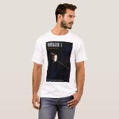 Voyager 1 - Gesandter für die Sterne T-Shirt (Vorne ganz)
