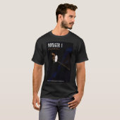 Voyager 1 - Gesandter für die Sterne T-Shirt (Vorne ganz)