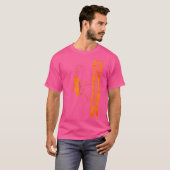 Voyager 1 Interstellar Raumsonde Sonnensystem Als T-Shirt (Vorne ganz)