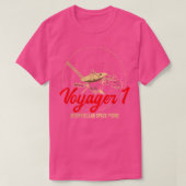 Voyager 1 Interstellar Space Probe 12 T-Shirt (Design vorne)