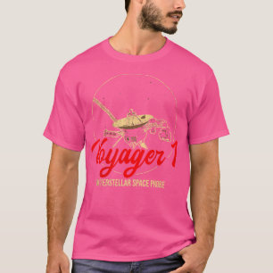 Voyager 1 Interstellar Space Probe 12 T-Shirt