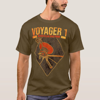 Voyager 1 Interstellare Space Probe1 T-Shirt