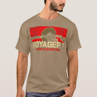 Voyager 1 Interstellare Space Probe4 T-Shirt