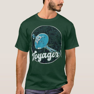 Voyager 1 Interstellare Space Probe 2 T-Shirt