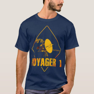 Voyager 1 Interstellare Space Probe 3 T-Shirt