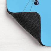 Voyager 1 mousepad (Ecke)