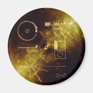 Voyager 1 u. 2 magnet