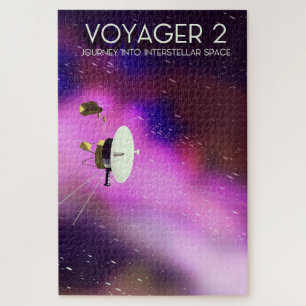Voyager 2 - Reise in den interstellaren Raum Puzzle