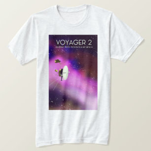 Voyager 2 - Reise in den interstellaren Raum T-Shirt