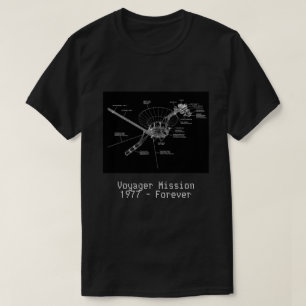 Voyager-Auftrag-T - Shirt