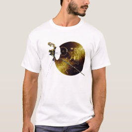 Voyager erkundet mit Rekord. T-Shirt