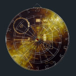 Voyager Golden Record Dartscheibe<br><div class="desc">Voyager Golden Record</div>