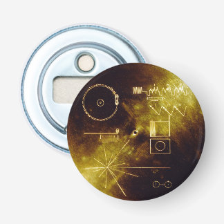 Voyager Golden Record Flaschenöffner