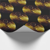 Voyager Golden Record Geschenkpapier (Ecke)