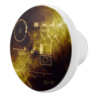 Voyager Golden Record Keramikknauf