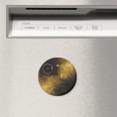 Voyager Golden Record Magnet (In Situ (Geschirrspüler))