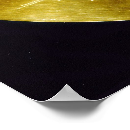 Voyager Golden Record Poster (Ecke)