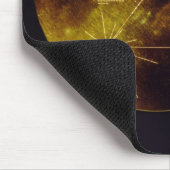 Voyager-goldene Aufzeichnung Mousepad (Ecke)