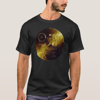 Voyager-goldene Aufzeichnung T-Shirt