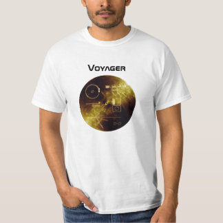 Voyager-goldene Aufzeichnungs-T-Shirt T-Shirt