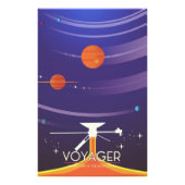 Voyager Grand Tour Science poster (Vorne)