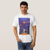 Voyager Grand Tour Science poster T-Shirt (Vorne ganz)