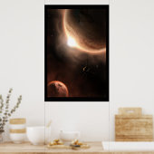 Voyager II Poster (Küche)