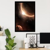 Voyager II Poster (Heimbüro)