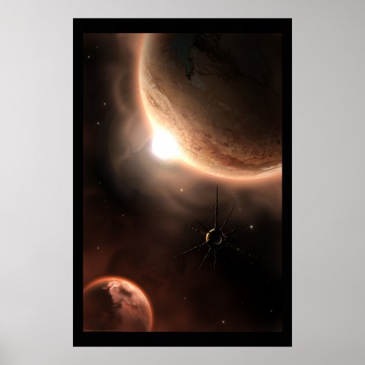 Voyager II Poster (Vorne)