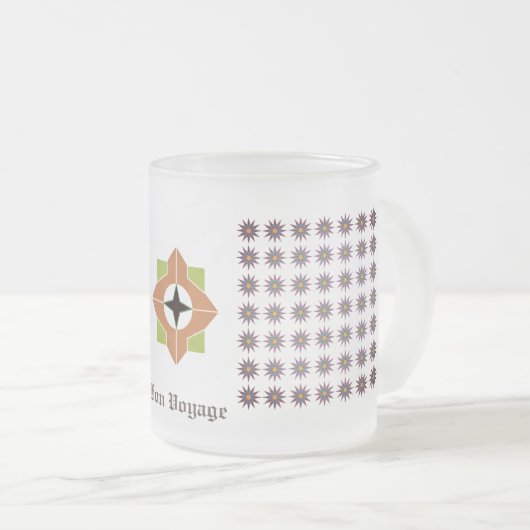 Voyager Mattierte Tasse (VorderseiteRechts)