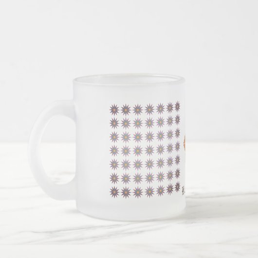 Voyager Mattierte Tasse (Links)