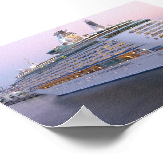 Voyager of the Seas - 2 Poster (Ecke)