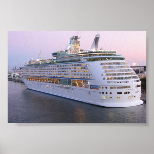 Voyager of the Seas - 2 Poster (Vorne)