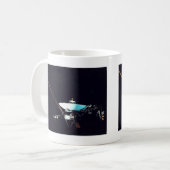 VOYAGER-RAUMFAHRZEUG KAFFEETASSE (Vorderseite Links)