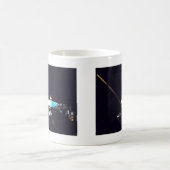 VOYAGER-RAUMFAHRZEUG KAFFEETASSE (Mittel)