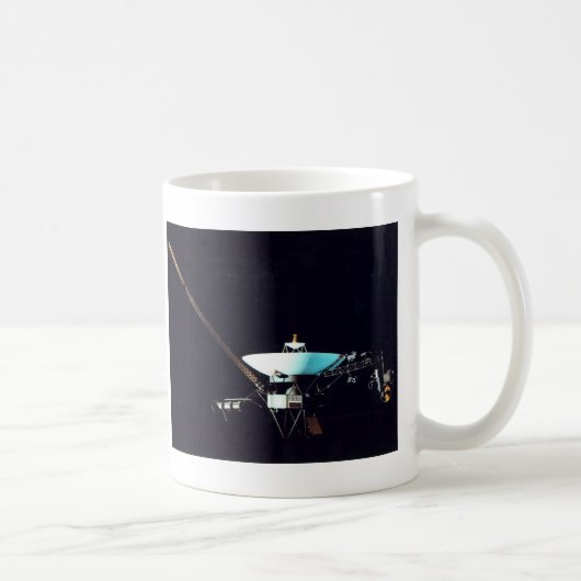 VOYAGER-RAUMFAHRZEUG KAFFEETASSE (Rechts)