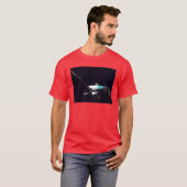 VOYAGER-RAUMSCHIFF T-Shirt (Vorne ganz)
