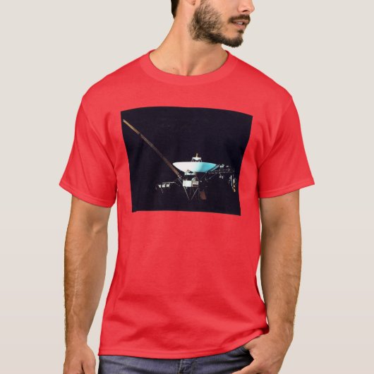 VOYAGER-RAUMSCHIFF T-Shirt (Vorderseite)