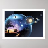 Voyager Spacecraft - Die entfernteste Reise der Me Poster (Vorne)