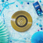 Voyager Spacecraft Golden Record Pappteller (Party)