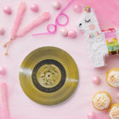 Voyager Spacecraft Golden Record Pappteller (Party)